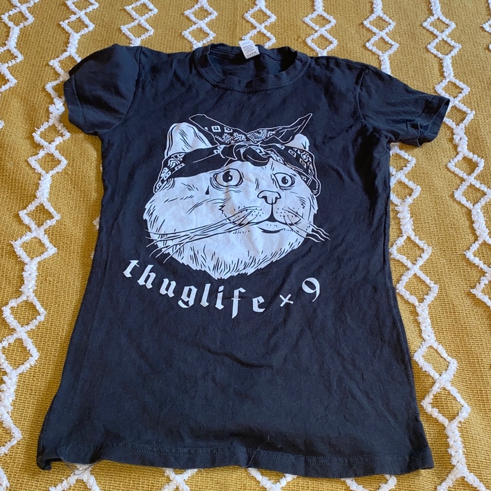 Thuglife Cat shirt